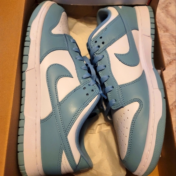 Nike Other - Nike Blue and White Sneakers